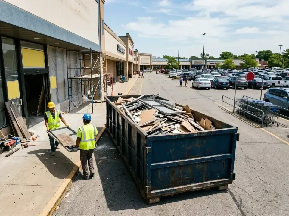 retail-store-renovation-debris-003 — frequently asked questions, Roll-off Dumpster Rentals in Leisure World, MD